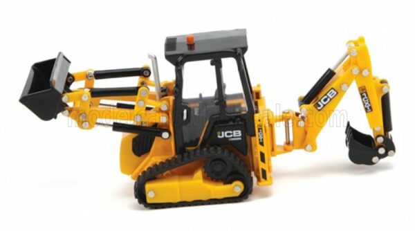 BRITAINS 1/32 JCB | 1 CXT CINGOLATO TRACTOR 2017 - EXCAVATOR | YELLOW BLACK