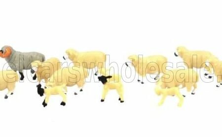 BRITAINS 1/32 ACCESSORIES | PECORE - SHEEPS SET FIGURE | WHIE