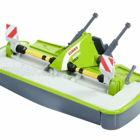 BRITAINS 1/32 CLAAS | DISCO 3600 FRONT MOWER 2012 | GREEN