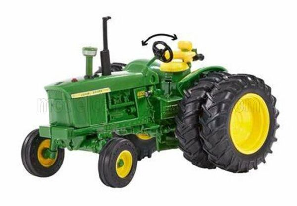 BRITAINS 1/32 JOHN DEERE | 4020 TRACTOR 1968 | GREEN