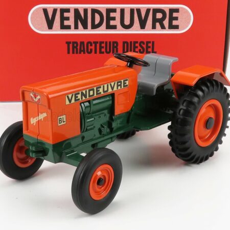 UNIVERSAL HOBBIES 1/16 VENDEUVRE | BL V30 AGRODINE TRACTOR 1962 | ORANGE