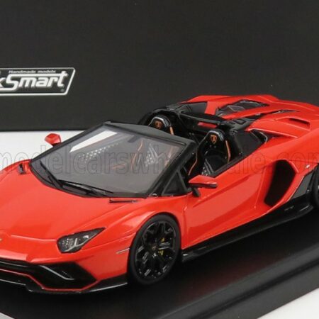 LOOKSMART 1/43 LAMBORGHINI | AVENTADOR LP780-4 ULTIMAE ROADSTER 2021 | ARANCIO XANTO - ORANGE