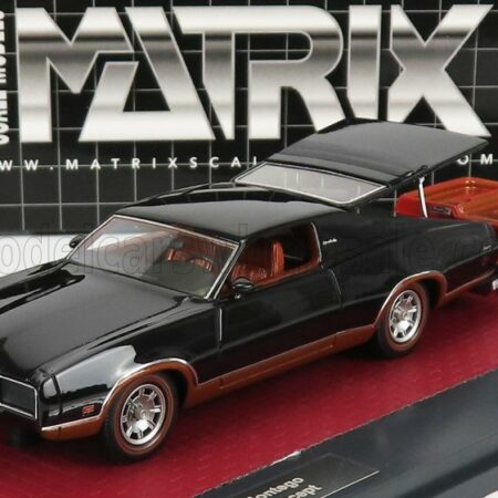 MATRIX SCALE MODELS 1/43 MERCURY | MONTEGO SPORTSHAULER CONCEPT 1971 | BLACK