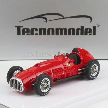 TECNOMODEL 1/43 FERRARI | F1  375 INDY N 0 1952 | RED