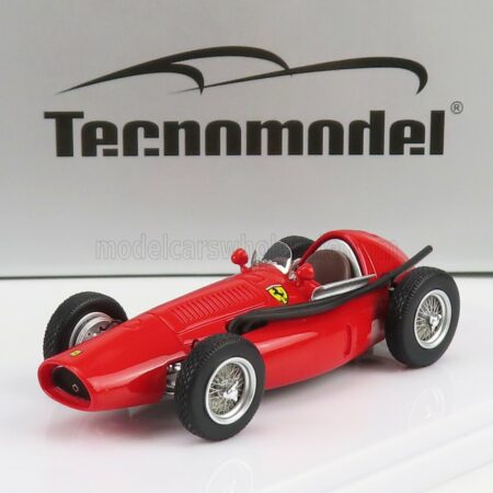 TECNOMODEL 1/43 FERRARI | F1  553 SQUALO N 0 MONZA TEST 1954 A.ASCARI | RED