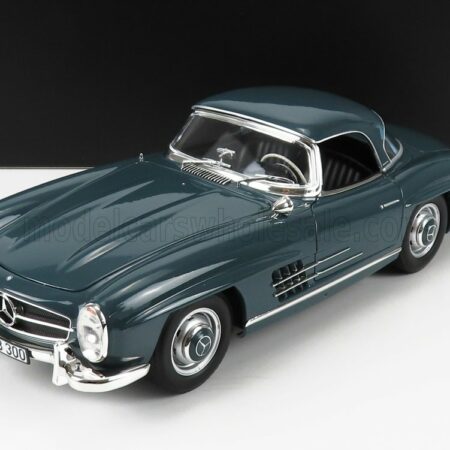 NOREV 1/18 MERCEDES BENZ | SL-CLASS 300SL ROADSTER SPIDER (W198 II) 1957 | BLUE GREY