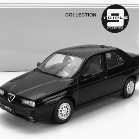 TRIPLE9 1/18 ALFA ROMEO | 155 1996 BLACK INTERIOR | BLACK NERO