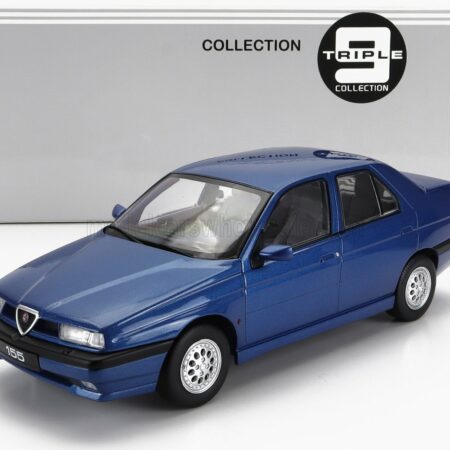 TRIPLE9 1/18 ALFA ROMEO | 155 1996 GREY INTERIOR | BLUE MET