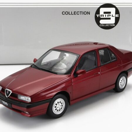 TRIPLE9 1/18 ALFA ROMEO | 155 1996 GREY INTERIOR | RED MET