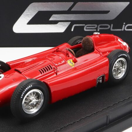 GP-REPLICAS 1/43 FERRARI | F1 D50 N 4 2nd BRITISH GP 1956 A.DE PORTAGO - PETER COLLINS | RED