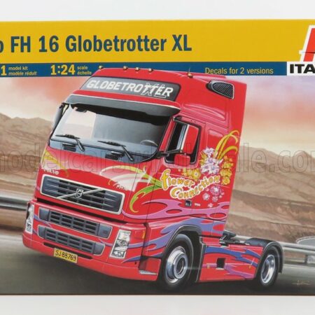 ITALERI 1/24 VOLVO | FH16 GLOBETROTTER XL TRACTOR TRUCK 2-ASSI 2021 | /