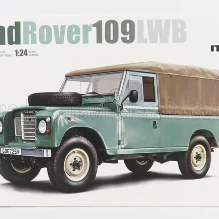 ITALERI 1/24 LAND ROVER | LAND 109 LWB SOFT-TOP 1958 | /