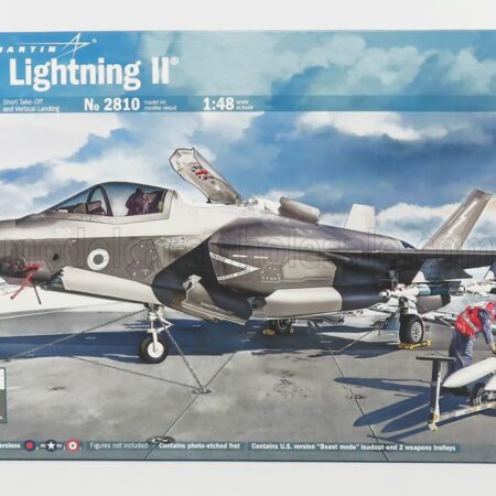 ITALERI 1/48 LOCKHEED MARTIN | F-35 B LIGHTING II MILITARY AIRPLANE 2011 | /