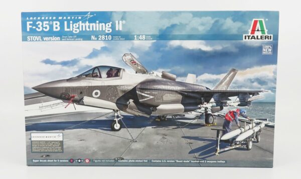 ITALERI 1/48 LOCKHEED MARTIN | F-35 B LIGHTING II MILITARY AIRPLANE 2011 | /