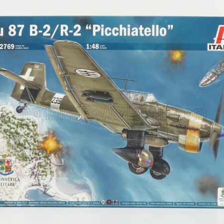 ITALERI 1/48 JUNKERS | JU 87 B-2/R-2 MILITARY AIRPLANE 1944 - PICCHIATELLO | /