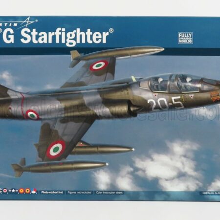 ITALERI 1/32 LOCKHEED MARTIN | TF-104G STARFIGHTER MILITARY AIRPLANE 1954 | /