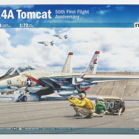 ITALERI 1/72 GRUMMAN | F-14A TOMCAT MILITARY AIRPLANE 1974 | /