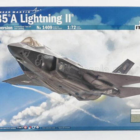 ITALERI 1/72 LOCKHEED MARTIN | F-35 A VERSION LIGHTING II MILITARY AIRPLANE 2011 | /