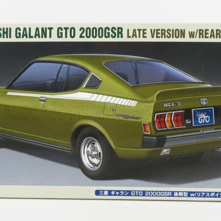 HASEGAWA 1/24 MITSUBISHI | GALANT GTO 2000 GS-R LATE VERSION 1970 | /