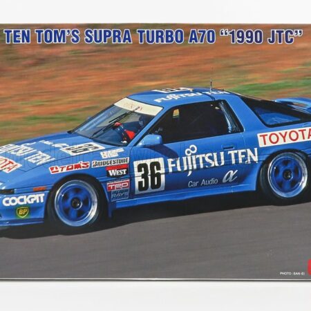 HASEGAWA 1/24 TOYOTA | SUPRA A70 TURBO TEAM FUJITSU TEN N 36 JTC 1990 T.KUROSAWA - Y.TACHI | /