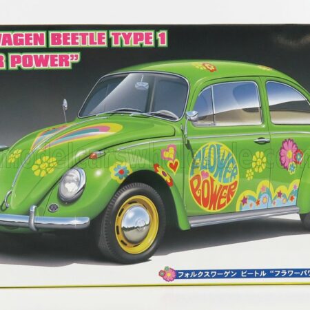 HASEGAWA 1/24 VOLKSWAGEN | BEETLE TYPE 1 FLOWER POWER 1965 | /