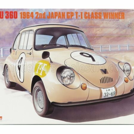 HASEGAWA 1/24 SUBARU | 360 N 9 WINNER T-I CLASS JAPAN GP 1964 | /