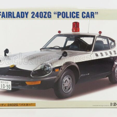 HASEGAWA 1/24 NISSAN | FAIRLADY 240ZG COUPE POLICE 1972 | /