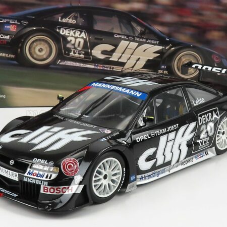 WERK83 1/18 OPEL | CALIBRA V6 CLIFF TEAM JOEST N 20 DTM ITC 1995 J.J.LEHTO | BLACK