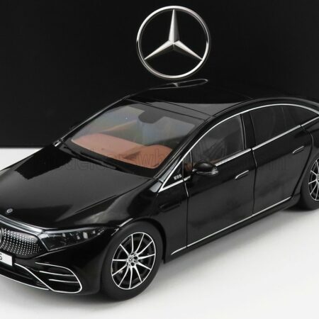 NZG 1/18 MERCEDES BENZ | EQS AMG LINE (V297) 2022 | OBSIDIAN BLACK