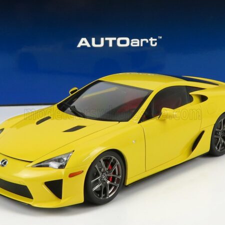 AUTOART 1/18 LEXUS | LFA COUPE 2012 | PEARL YELLOW