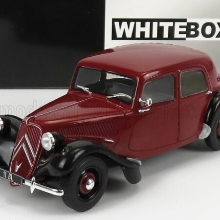 WHITEBOX 1/24 CITROEN | TRACTION AVANT 11BL 1956 | RED BLACK