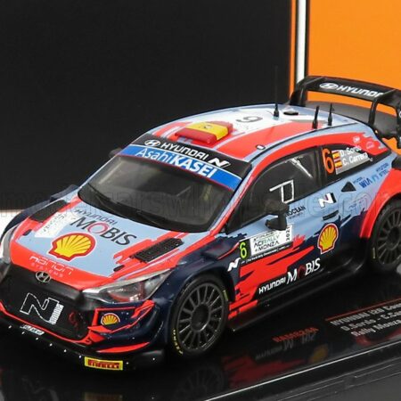 IXO-MODELS 1/43 HYUNDAI | i20 COUPE WRC MOBIS N 6 RALLY MONZA 2021 D.SORDO - C.CARRERA | 2 TONE BLUE RED