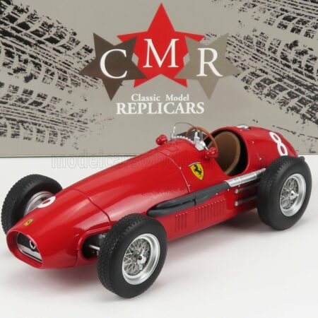 CMR 1/18 FERRARI | F1  500 F2 N 8 3rd BRITISH GP 1953 MIKE HAWTHORN | RED