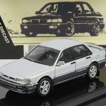 PARAGON-MODELS 1/64 MITSUBISHI | GALANT VR-4 LHD 1988 | SILVER