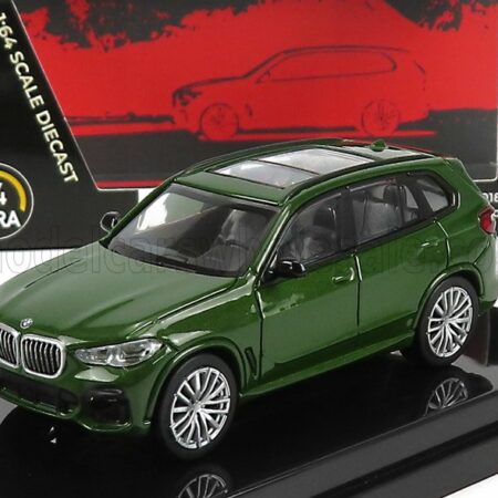 PARAGON-MODELS 1/64 BMW | X5 (G05) LHD 2020 | VERDE EMES - GREEN