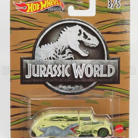 MATTEL HOT WHEELS 1/64 DODGE | AIFLOW - JURASSIC WORLD | CREAM GREY