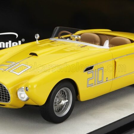 TECNOMODEL 1/18 FERRARI | 340 MEXICO SPIDER N 20 6th WATKINS GLEN 1955 P.GREY | YELLOW