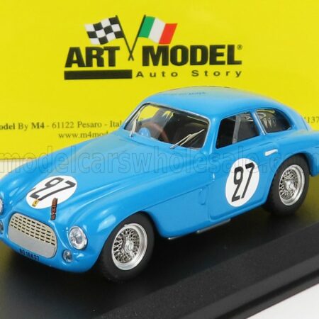 ART-MODEL 1/43 FERRARI | 166MM 2.0L V12 BERLINETTA N 27 24h LE MANS 1950 Y.SIMON - M.KASSE | BLUE