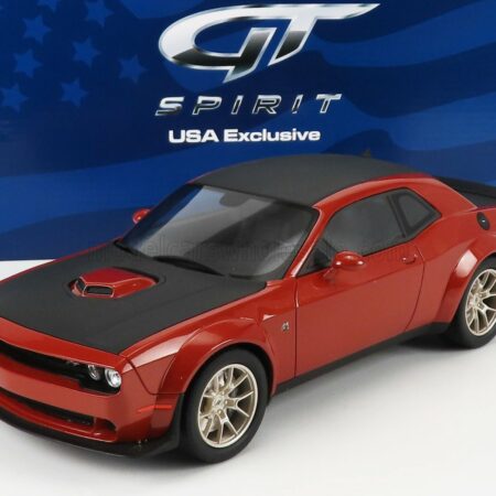 GT-SPIRIT 1/18 DODGE | CHALLENGER R/T SCAT PACK WIDEBODY 2020 | COPPER BLACK