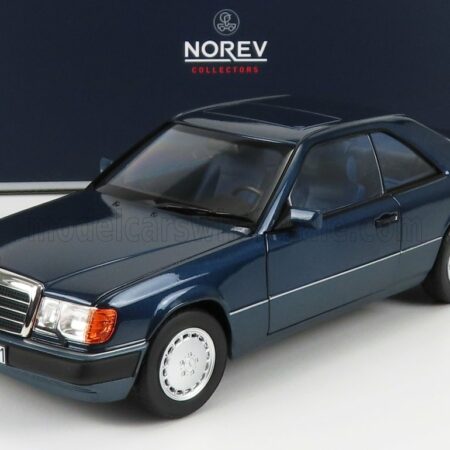 NOREV 1/18 MERCEDES BENZ | E-CLASS 300CE 24V COUPE (W124) 1994 | NAUTICAL BLUE