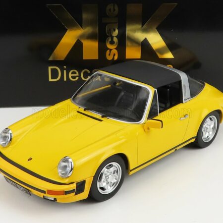 KK-SCALE 1/18 PORSCHE | 911 TARGA 1978 | YELLOW