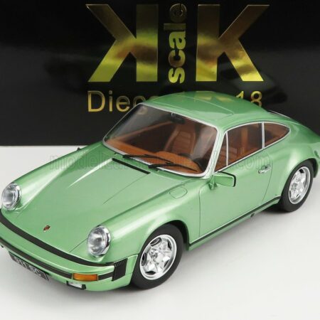 KK-SCALE 1/18 PORSCHE | 911 COUPE 1978 | LIGHT GREEN MET