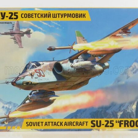 ZVEZDA 1/48 SUKHOI | SU-25 FROGFOOT AIRPLANE MILITARY 1981 | /