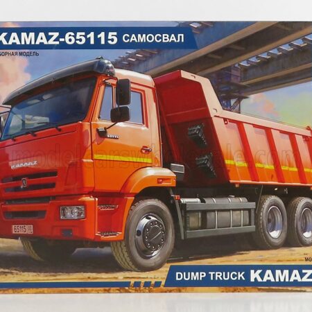 ZVEZDA 1/35 KAMAZ | 65115 TRUCK CASSONE RIBALTABILE 2006 - MOVIMENTO TERRA | /