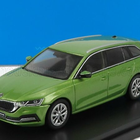 ABREX 1/43 SKODA | OCTAVIA IV COMBI SW STATION WAGON 2020 | GREEN MET