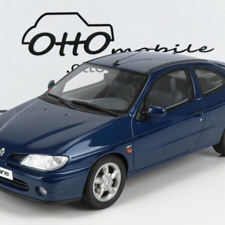 OTTO-MOBILE 1/18 RENAULT | MEGANE 2.0 1.6V COUPE 1995 | METHYL BLUE