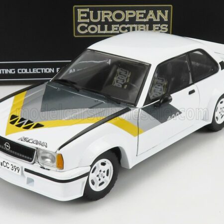 SUN-STAR 1/18 OPEL | ASCONA 400 1980 | WHITE