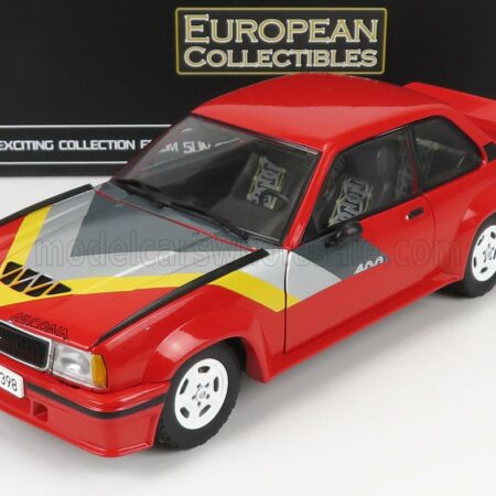 SUN-STAR 1/18 OPEL | ASCONA 400 1980 | RED