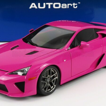 AUTOART 1/18 LEXUS | LFA COUPE 2012 | PASSIONATE PINK