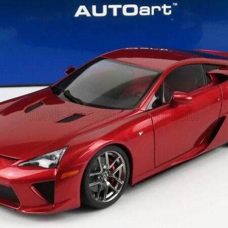 AUTOART 1/18 LEXUS | LFA COUPE 2012 | PEARL RED